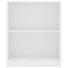 Bookshelf White 60x24x76 cm - Stylish & Functional Storage