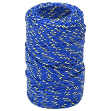 Boat Rope Blue 2mm 500m | Durable Polypropylene