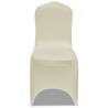 Chair Cover Stretch Cream - 18 Pcs for Elegant Events