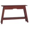 Console Table Brown 110x30x75 cm Solid Wood Mahogany Colour brown Quantity in Package 1 