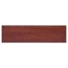 Console Table Brown 110x30x75 cm - Solid Mahogany Wood | HipoMarket