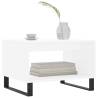 Elegant White Coffee Table - 60x50x40 cm | Hipomarket UK