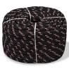 Marine Rope Polypropylene 8 mm 500 m Black Colour black and red Quantity in Package 1 Length 500 m Diameter 8 mm 