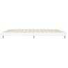 Bed Frame White 120x200 cm - Quality Engineered Wood