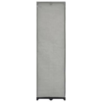 Wardrobe New York 75x45x160 cm - Durable Fabric Closet