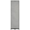 Wardrobe New York 75x45x160 cm - Durable Fabric Closet