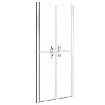 Shower Door Clear ESG 91x190 cm - Elegant & Functional