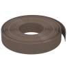 Garden Edgings 2 pcs Brown 10 m | Durable Polyethylene