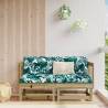 Garden Corner Sofas 2 pcs Impregnated Wood Pine Colour natural impregnated Quantity in Package 1 Model corner sofa (2 pcs) 