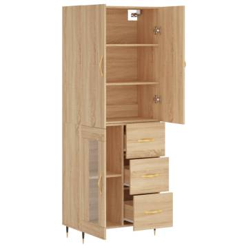 Highboard Sonoma Oak - Stylish Storage Solution | HipoMarket