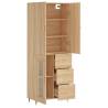 Highboard Sonoma Oak - Stylish Storage Solution | HipoMarket