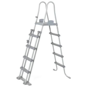 Bestway Flowclear 4-Step Safety Pool Ladder - 132 cm