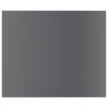 High Gloss Grey Bookshelf Boards - 8 pcs | HipoMarket