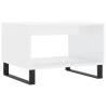 High Gloss White Coffee Table - Stylish & Durable Design