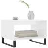 High Gloss White Coffee Table - Stylish & Durable Design