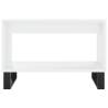 High Gloss White Coffee Table - Stylish & Durable Design