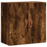 Wall Cabinet Smoked Oak - Stylish & Practical Storage Solution