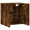 Wall Cabinet Smoked Oak - Stylish & Practical Storage Solution