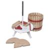 2 Piece Fruit & Wine Press Set - Fresh Juices at Home