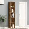 Book Cabinet Smoked Oak 40x30x189 cm Engineered Wood Colour smoked oak Size 40 x 30 x 189 cm Quantity in Package 1 