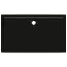 Rectangular ABS Shower Base Tray Black 70x120 cm | HipoMarket