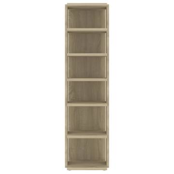 Shoe Cabinets 2 pcs Sonoma Oak - Space-Saving Storage Solution