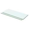 Shelves 2 pcs Panel Glass Clear 50x15 cm Size 50 x 15 cm Quantity in Package 2 Number of Pieces 1 