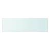 Clear Glass Shelves 50x15 cm (2 pcs) - Durable & Modern Display