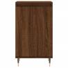 Stylish Brown Oak Sideboards - 2 Pcs | Hipomarket