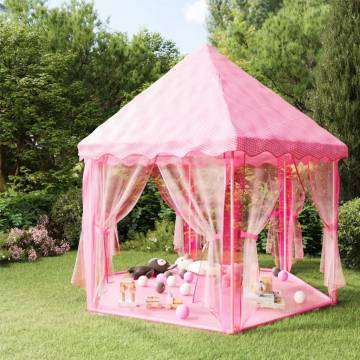 Princess Play Tent with 250 Balls - Fun & Safe for Kids