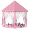 Princess Play Tent with 250 Balls - Fun & Safe for Kids