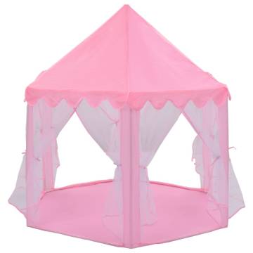 Princess Play Tent with 250 Balls - Fun & Safe for Kids