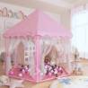 Princess Play Tent with 250 Balls - Fun & Safe for Kids