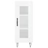 Stylish Highboard High Gloss White - Elegant Storage Solution