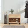 Shoe Cabinet Sonoma Oak 70x36x60 cm - Stylish Storage Solution