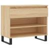 Shoe Cabinet Sonoma Oak 70x36x60 cm - Stylish Storage Solution