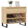 Shoe Cabinet Sonoma Oak 70x36x60 cm - Stylish Storage Solution