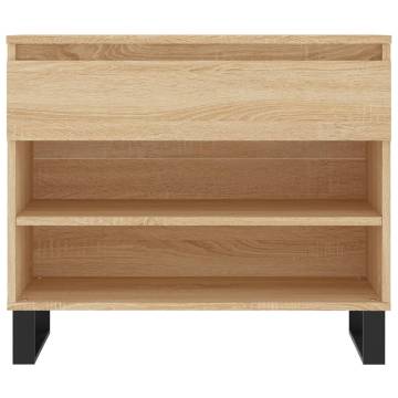 Shoe Cabinet Sonoma Oak 70x36x60 cm - Stylish Storage Solution