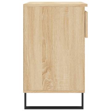 Shoe Cabinet Sonoma Oak 70x36x60 cm - Stylish Storage Solution