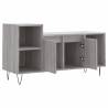 Stylish Grey Sonoma TV Cabinet - 100x35x55 cm | HipoMarket