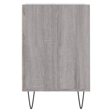 Stylish Grey Sonoma TV Cabinet - 100x35x55 cm | HipoMarket