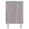 Stylish Grey Sonoma TV Cabinet - 100x35x55 cm | HipoMarket