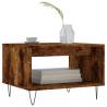 Elegant Smoked Oak Coffee Table - 60x50x40 cm - Hipomarket