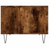 Elegant Smoked Oak Coffee Table - 60x50x40 cm - Hipomarket