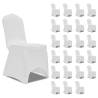 Chair Cover Stretch White 24 pcs Colour white Quantity in Package 24 