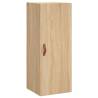 Stylish Highboard Sonoma Oak - 34.5x34x180 cm | HipoMarket