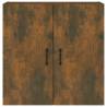 Stylish Wall Cabinet Smoked Oak - 60x31x60 cm | Hipomarket