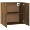 Stylish Wall Cabinet Smoked Oak - 60x31x60 cm | Hipomarket