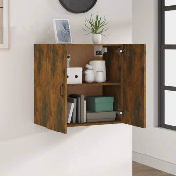 Stylish Wall Cabinet Smoked Oak - 60x31x60 cm | Hipomarket