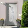 Front Door White 108x208 cm Colour white Size 108 x 208 cm Quantity in Package 1 Model left + pull handle 